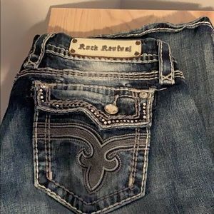 Rock Revival Kai jeans. 30x32